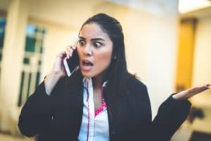 woman-on-phone-with-telemarketer