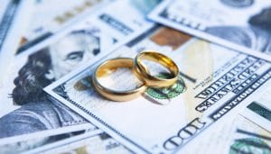 wedding-rings-dollar-bills